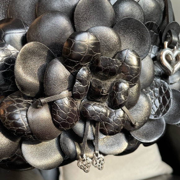 Brighton Rosalie rose bag purse - Picture 11 of 12